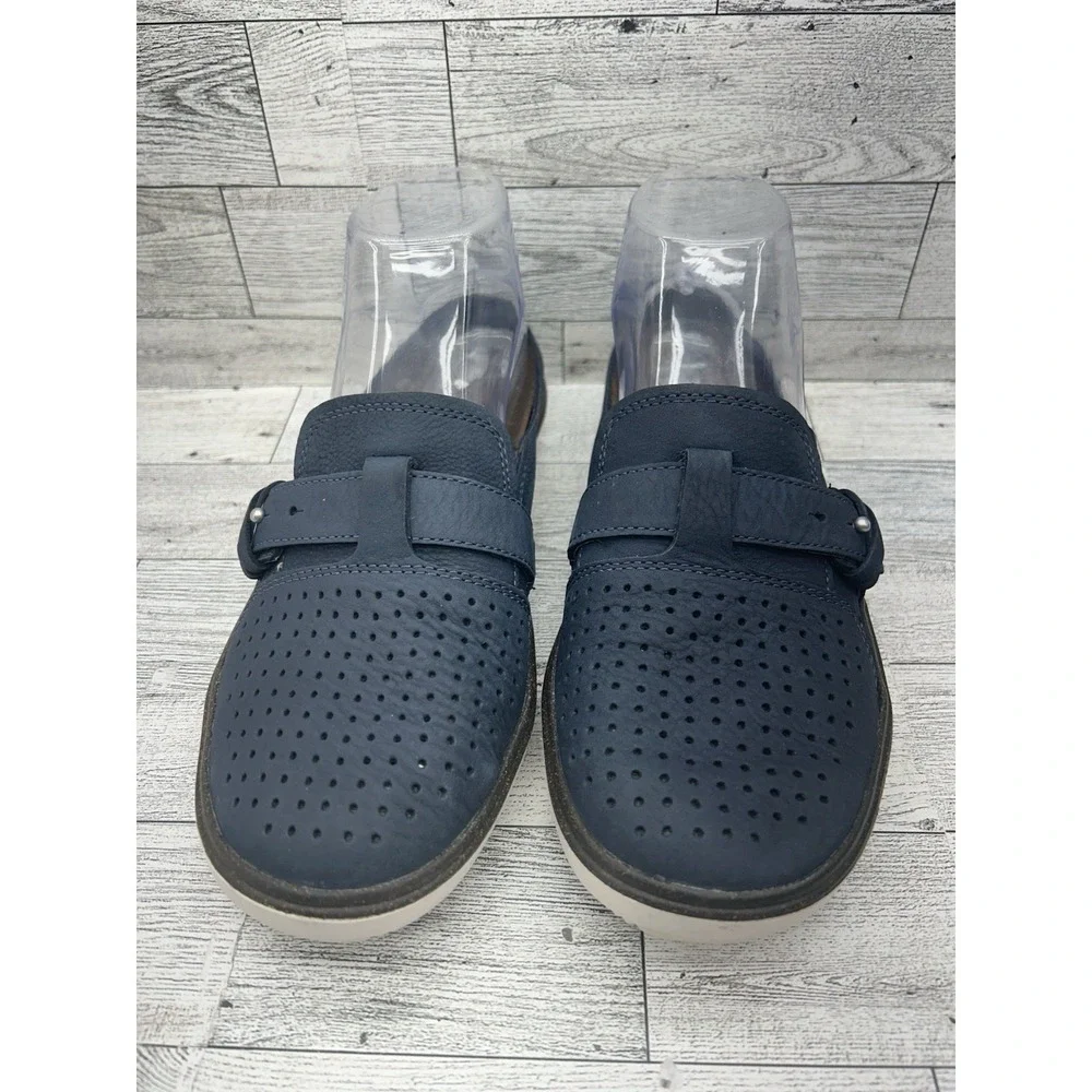 Women's Merrell Around‎ Town Slip On Air Navy J03700 Size US 6.5  EU 37